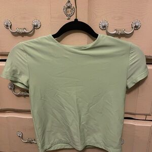 Wild Fable Light Green Short Sleeve Tee